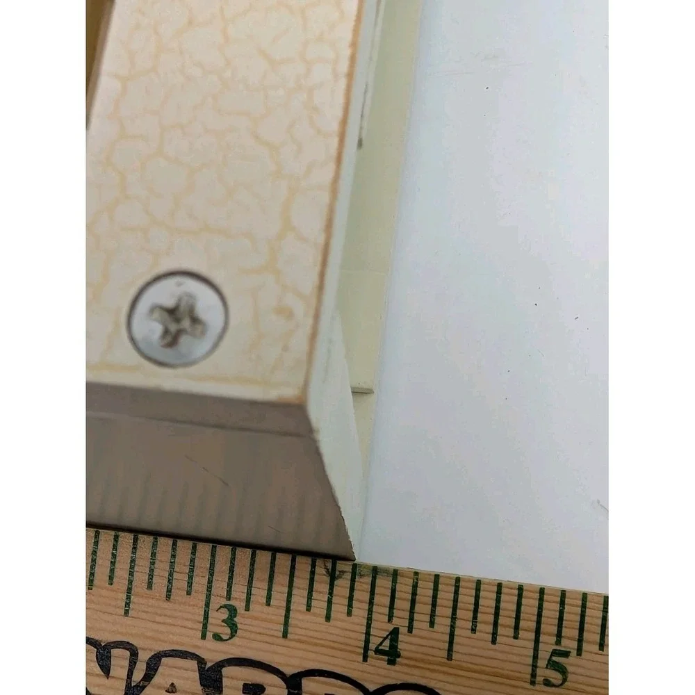 Vtg 1999 ABC Sunflower Napkin Holder Birdhouse Country Farmhouse Decor